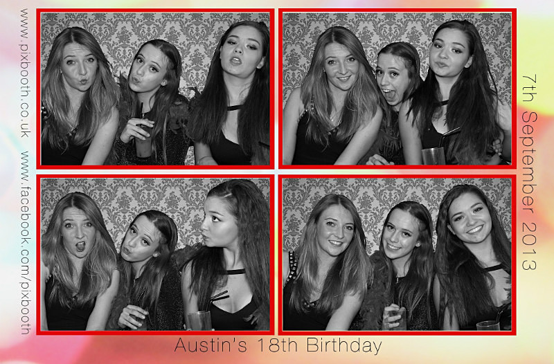  - Austin's 18th Birthday Party