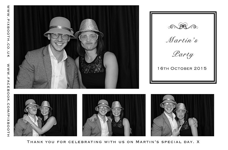  - Martin's Birthday