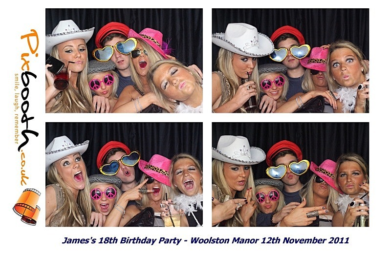 - James's 18th Birthday Party