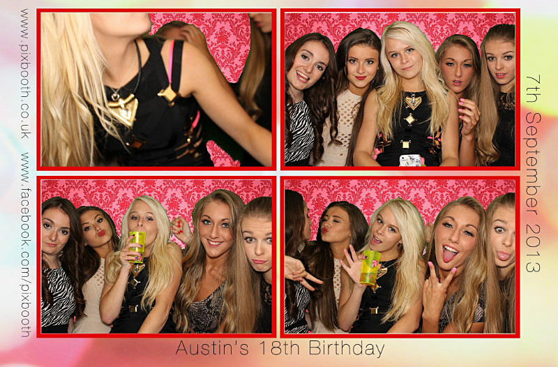 - Austin's 18th Birthday Party