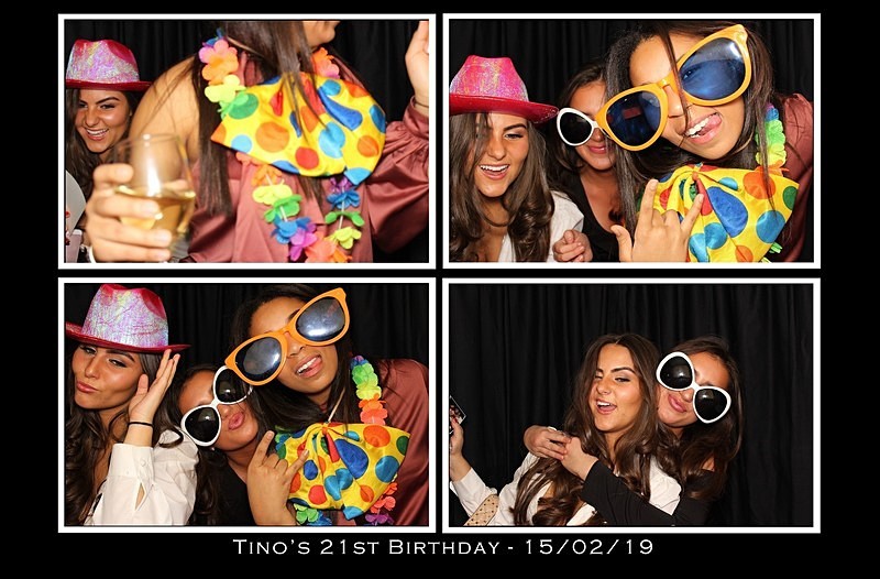 - Tino's 21st Birthday Party