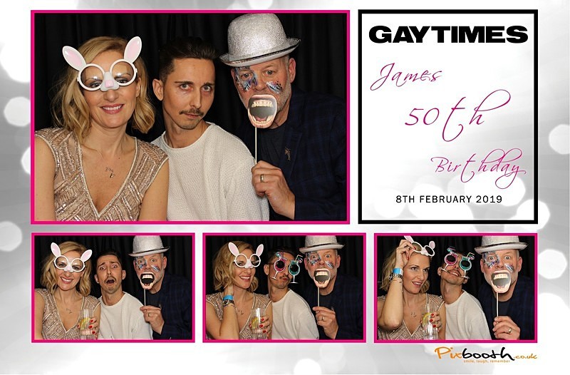  - James 50th Birthday Party
