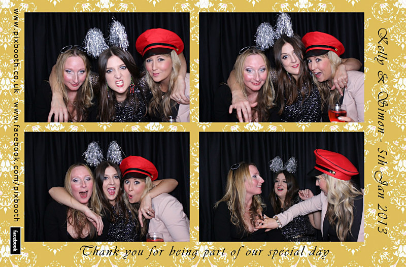  - Kelly & Simon's Wedding