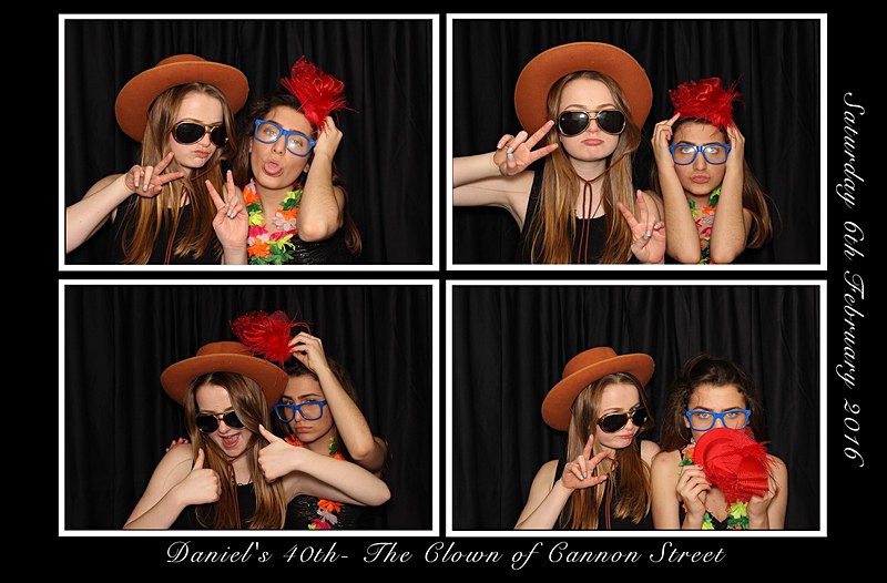  - Daniel's 40th Birthday Party