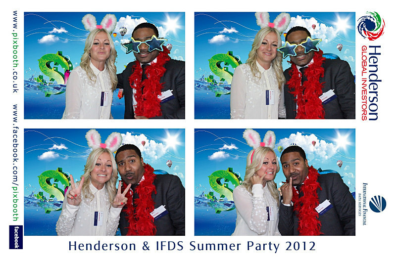  - Henderson & IFDS Summer Party