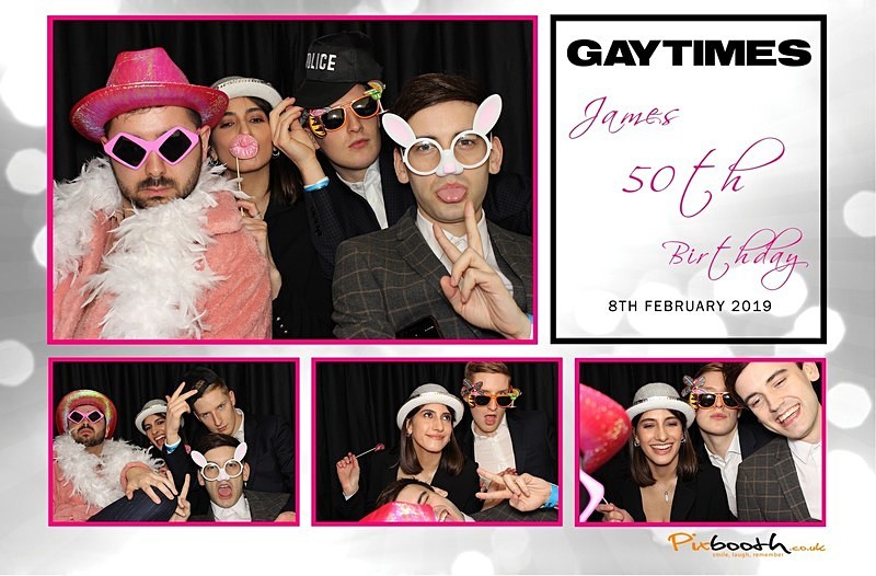  - James 50th Birthday Party