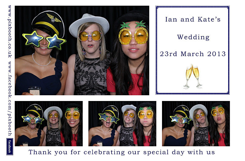 - Ian & Kate's Wedding