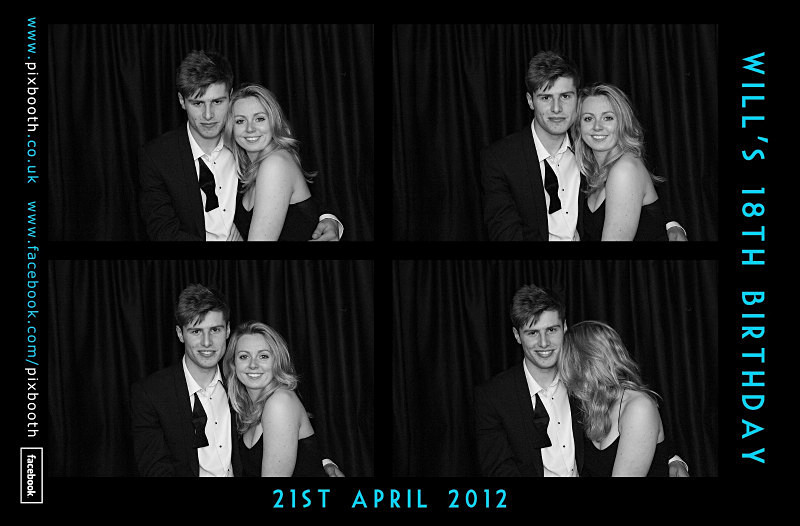  - Will's 18th Birthday Party