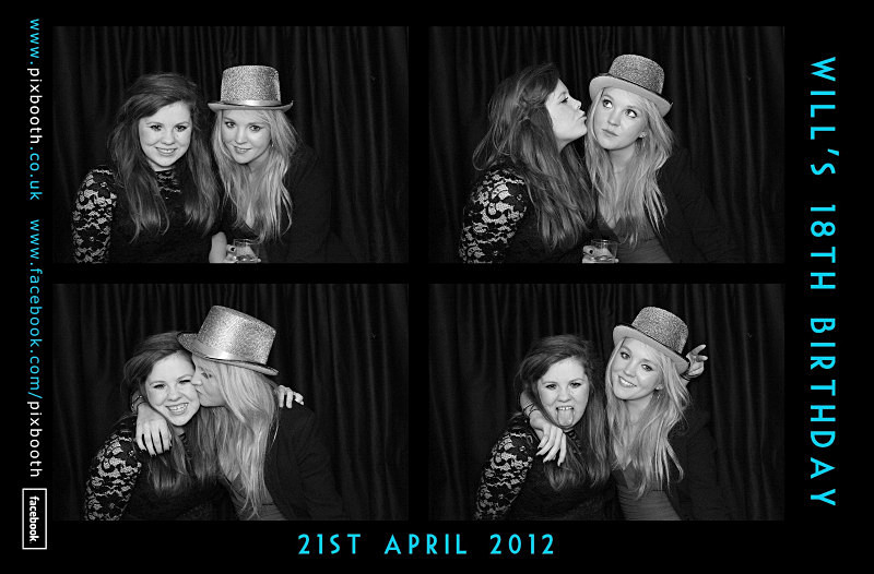  - Will's 18th Birthday Party