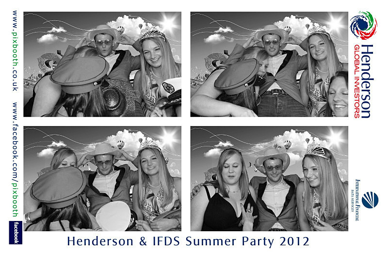  - Henderson & IFDS Summer Party