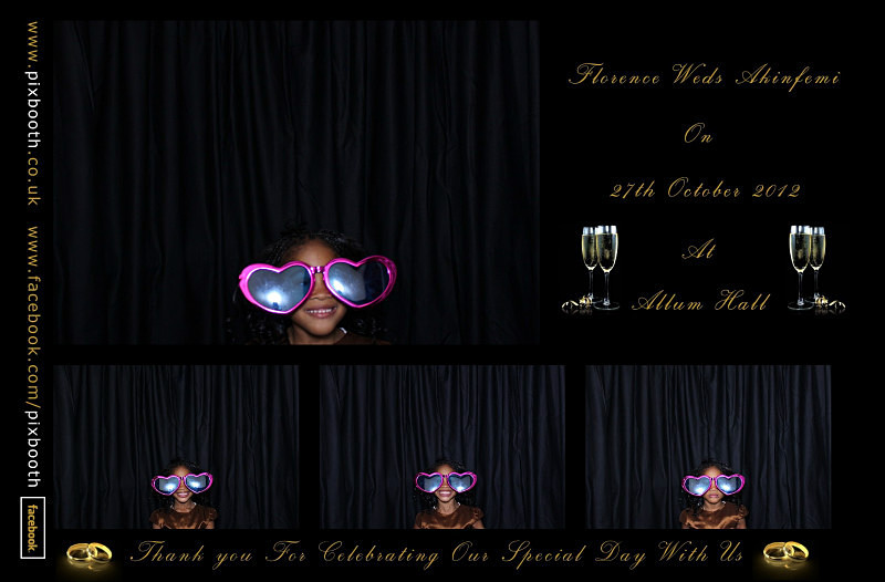  - Florence & Akinfemi's Wedding