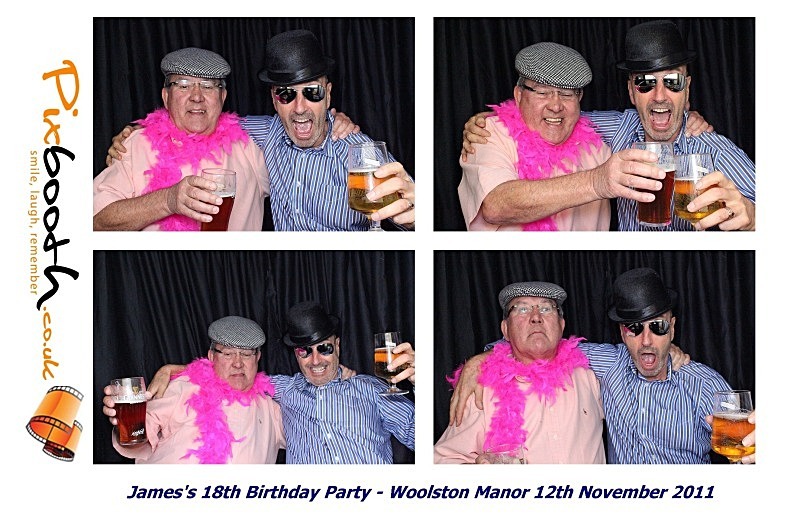  - James's 18th Birthday Party