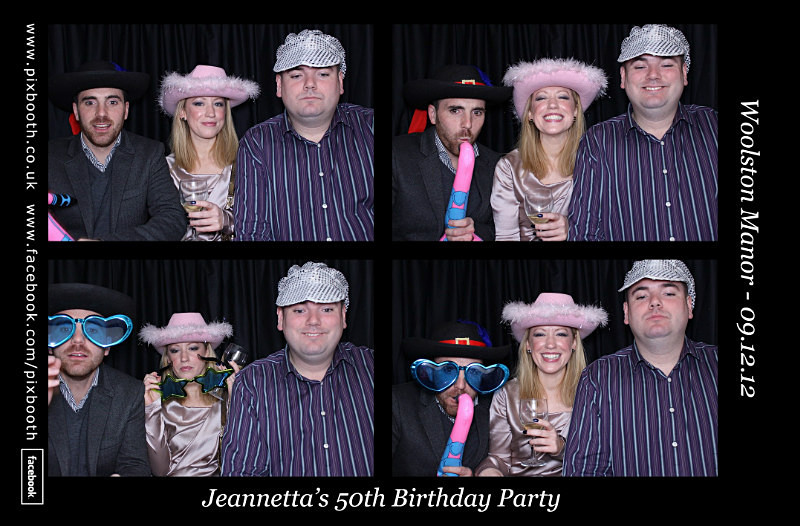  - Jeannetta's 50th Birthday Party