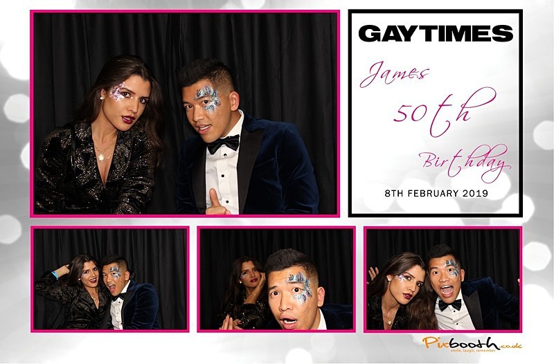  - James 50th Birthday Party