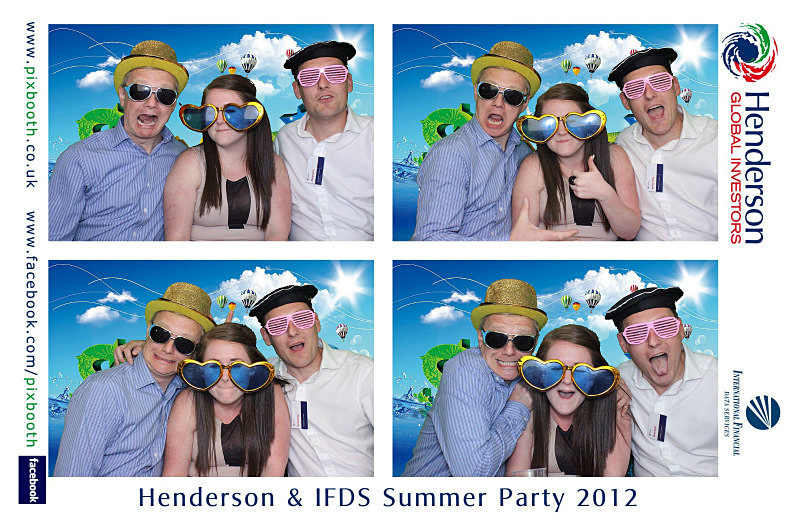  - Henderson & IFDS Summer Party