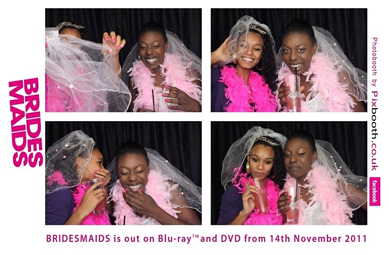  - BRIDESMAIDES Blu-ray & DVD Launch Party - Merah Club, London