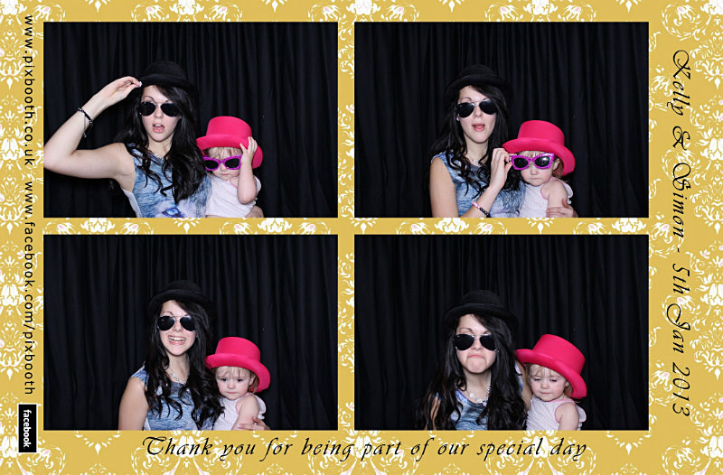  - Kelly & Simon's Wedding