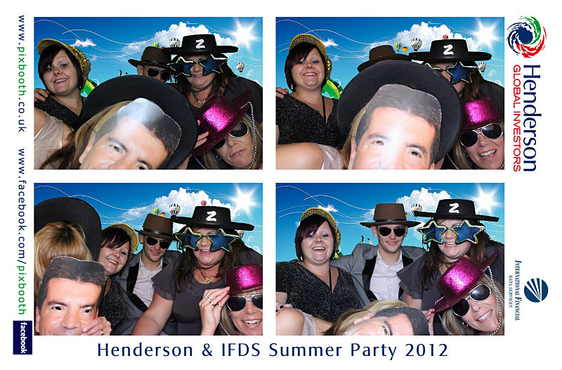  - Henderson & IFDS Summer Party
