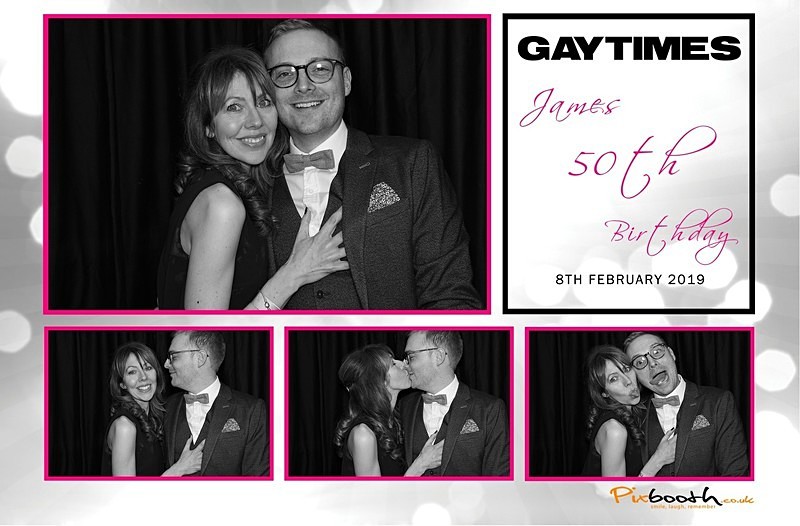  - James 50th Birthday Party