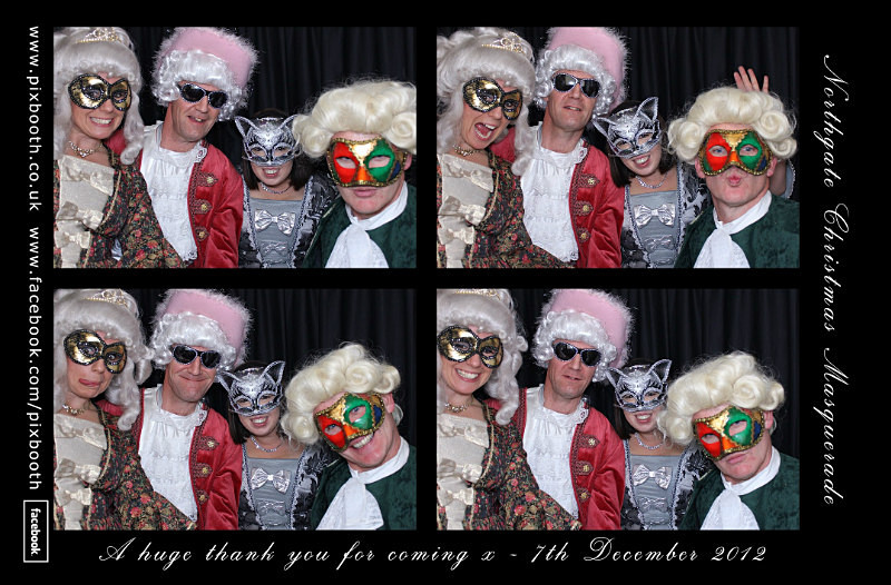  - Northgate Christmas Masquerade