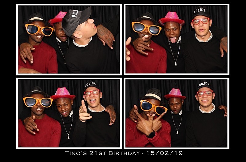  - Tino's 21st Birthday Party