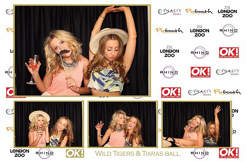  - OK! Wild Tigers & Tiaras Ball