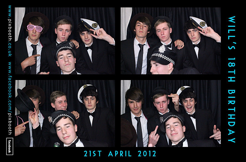  - Will's 18th Birthday Party