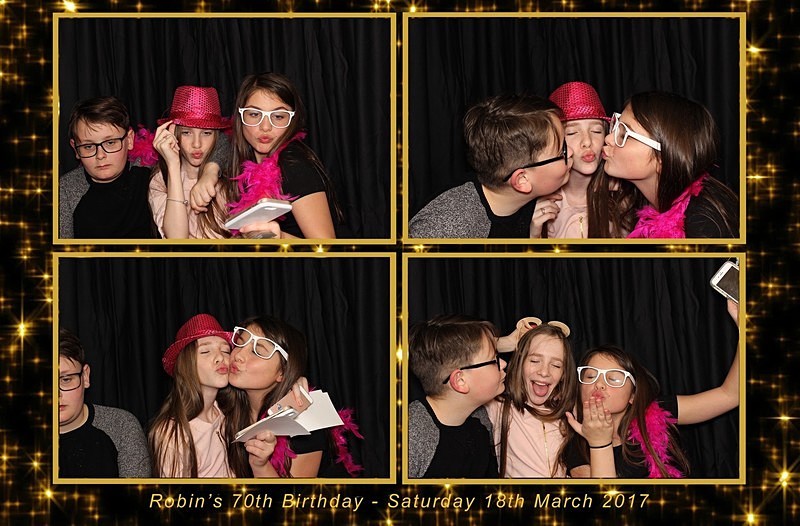  - Robin's 70th Birthday Party