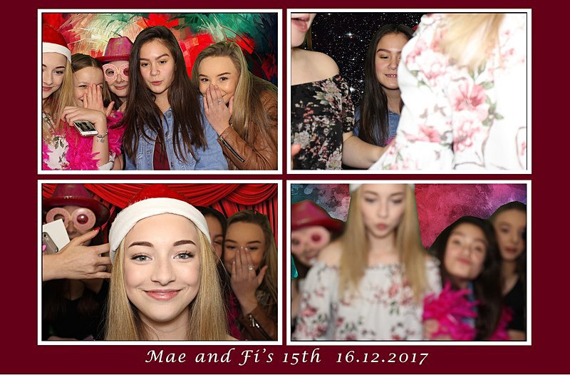  - Mae & Fi's 15th Birthday Party