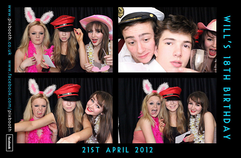  - Will's 18th Birthday Party