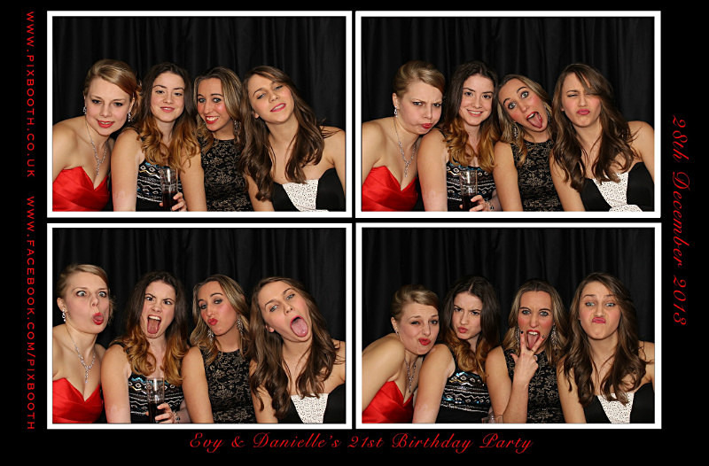  - Evy & Danielle's 21th Birthday Party
