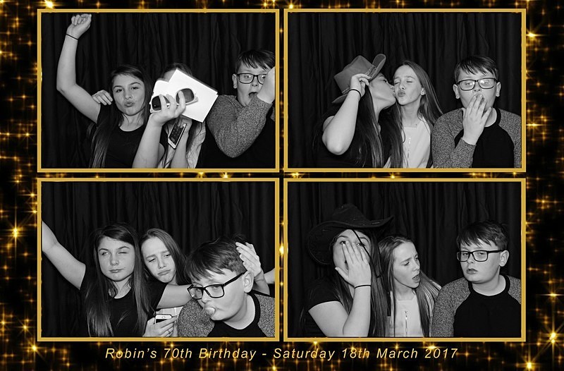  - Robin's 70th Birthday Party