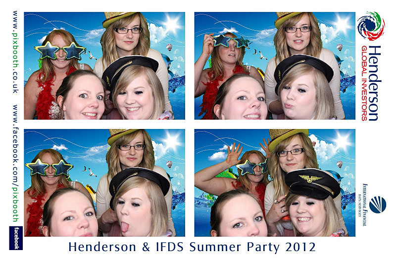  - Henderson & IFDS Summer Party