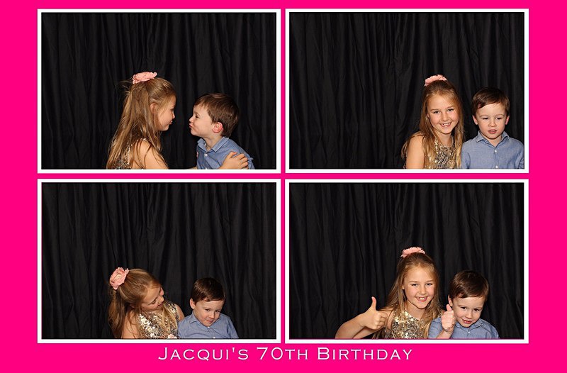  - Jacqui's 70th Birthday