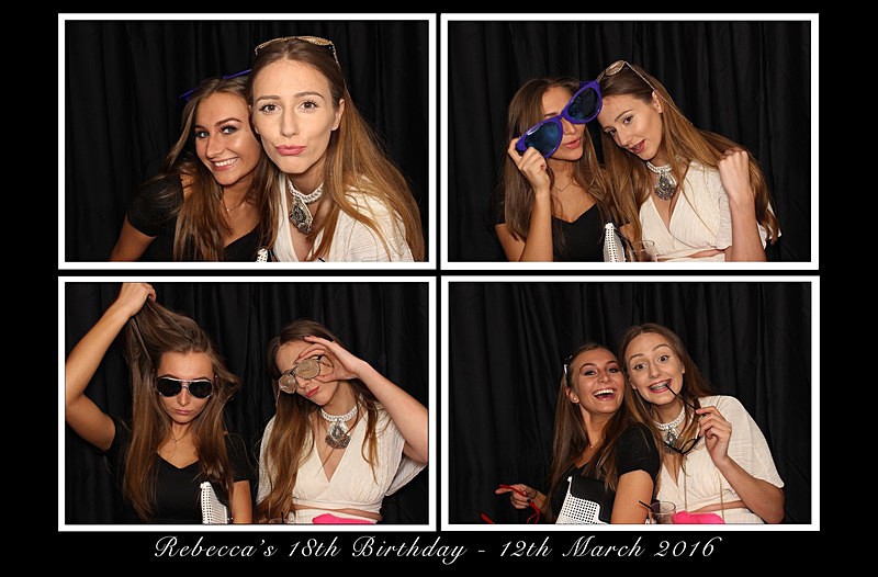  - Rebecca's 18th Birthday Party
