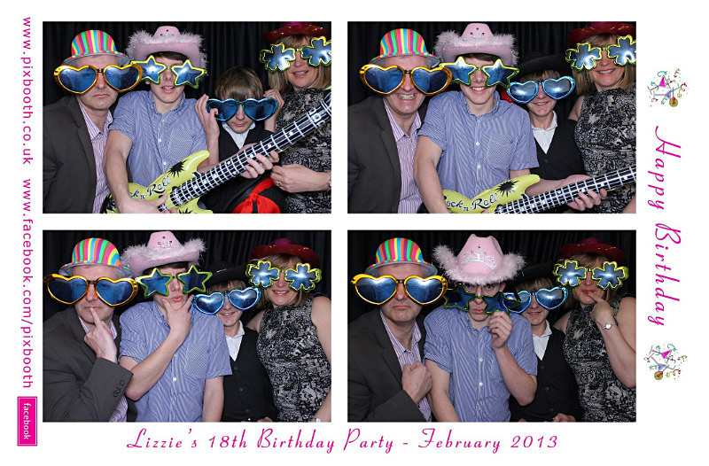  - Lizzie's 18th Birthday Party