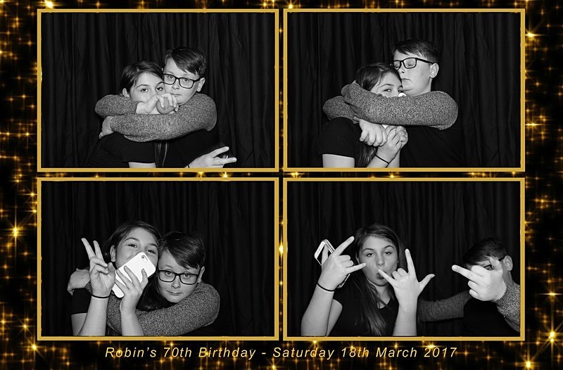  - Robin's 70th Birthday Party