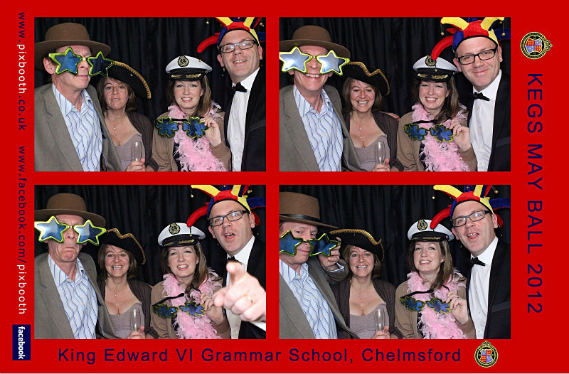  - King Edwards Grammar School May Ball
