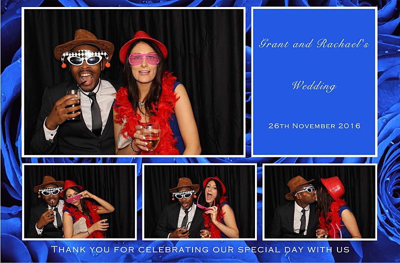  - Grant & Rachael's Wedding