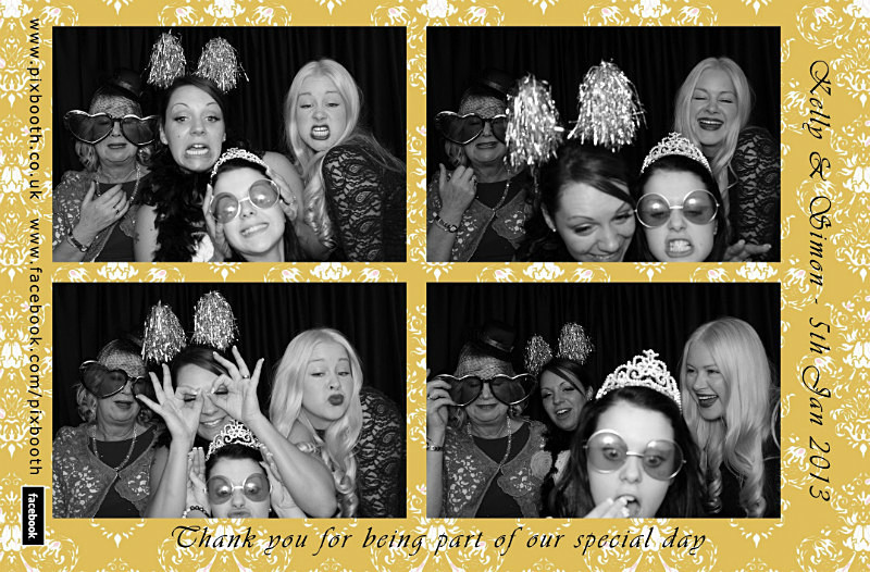  - Kelly & Simon's Wedding
