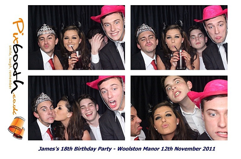  - James's 18th Birthday Party