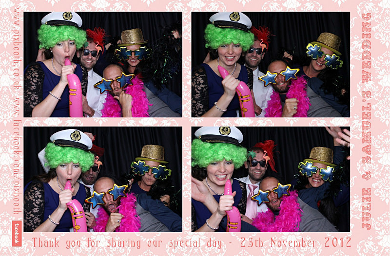  - Julie & Samuel's Wedding