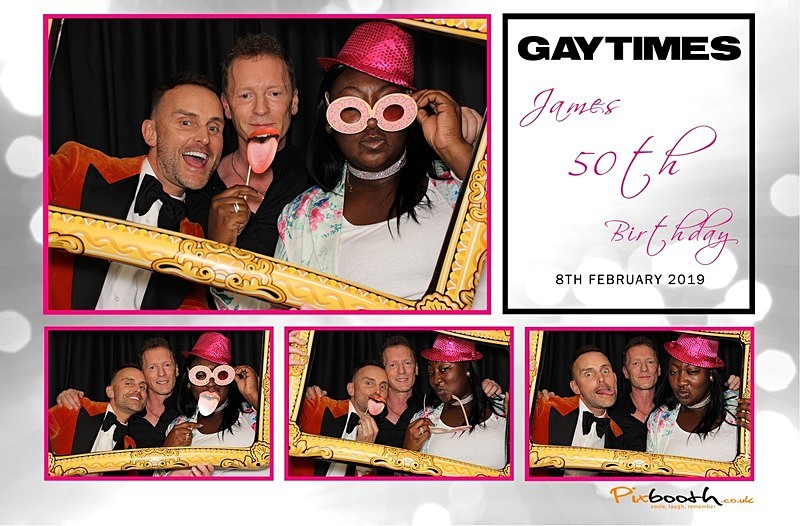  - James 50th Birthday Party