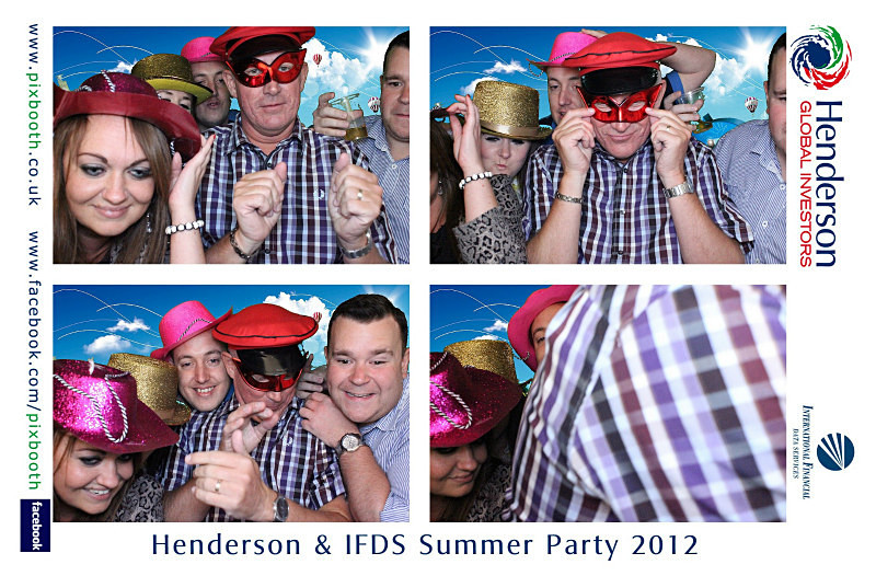  - Henderson & IFDS Summer Party