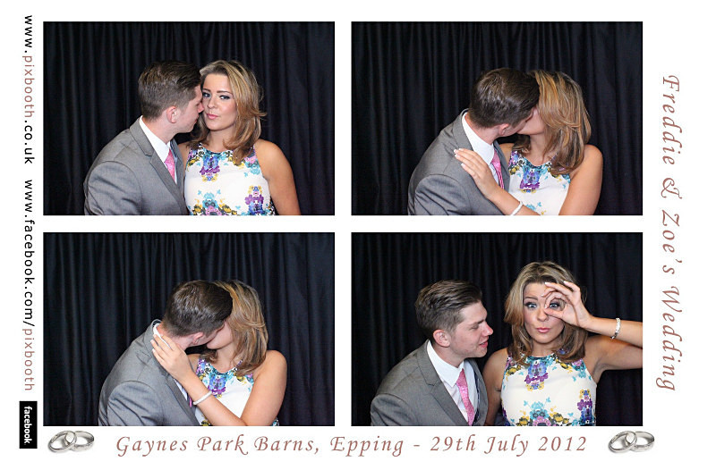  - Freddie & Zoe's Wedding