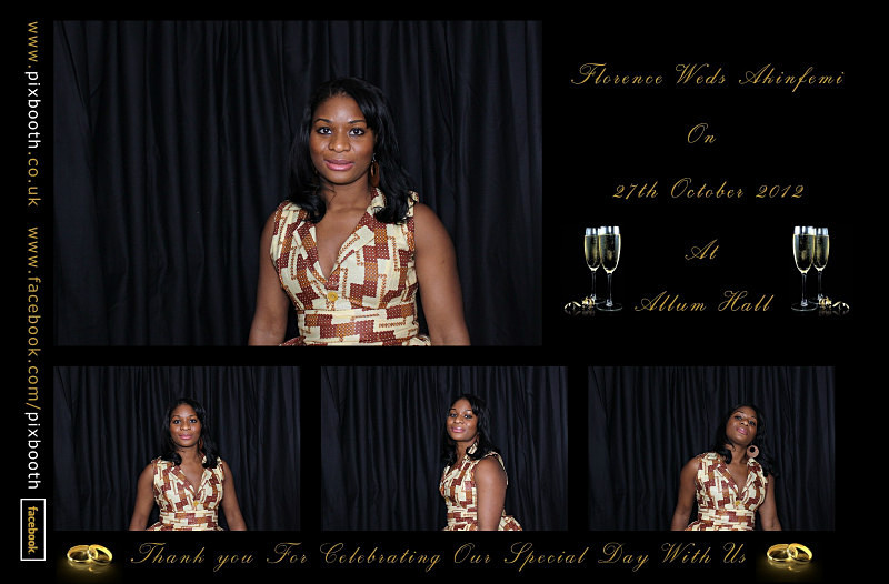 - Florence & Akinfemi's Wedding