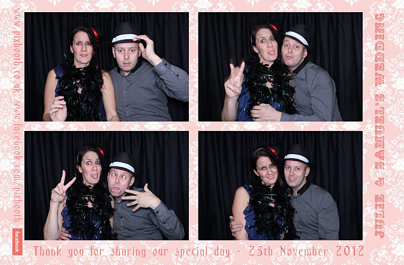 - Julie & Samuel's Wedding