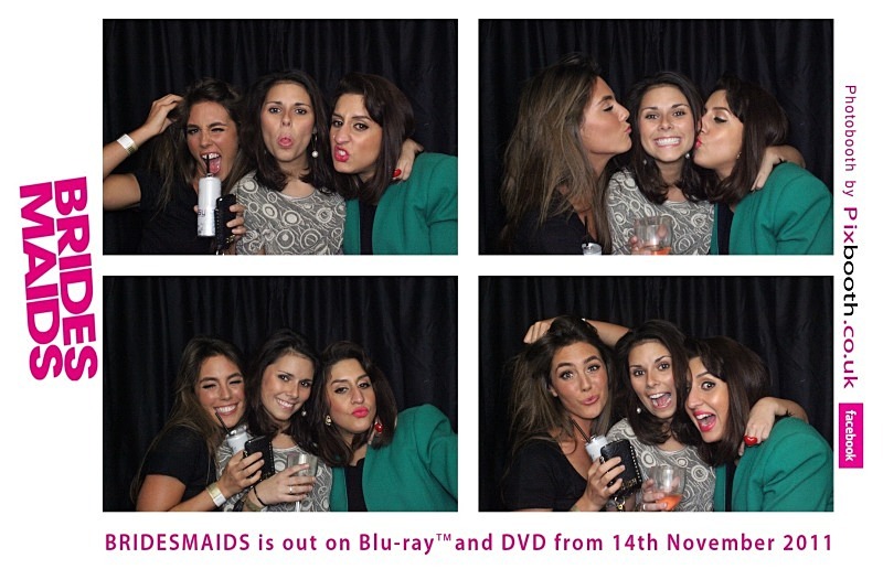  - BRIDESMAIDES Blu-ray & DVD Launch Party - Merah Club, London