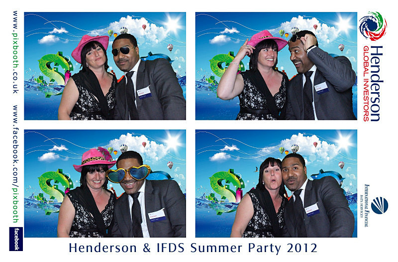  - Henderson & IFDS Summer Party