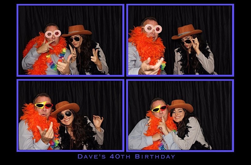  - Dave's 40th Birthday Party